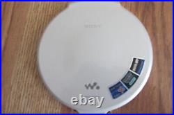 SONY CD WALKMAN Atract 3 plus MP3 D-NE20 Player