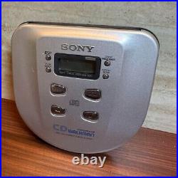 SONY CD WALKMAN D-E500 2012 From Japan