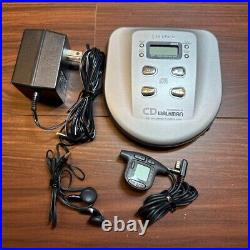 SONY CD WALKMAN D-E500 2012 From Japan