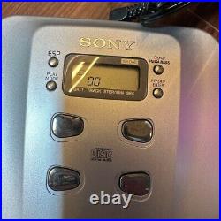 SONY CD WALKMAN D-E500 2012 From Japan