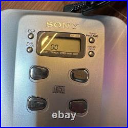 SONY CD WALKMAN D-E500 2012 From Japan