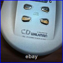 SONY CD WALKMAN D-E500 2012 From Japan
