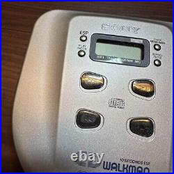 SONY CD WALKMAN D-E500 2012 From Japan