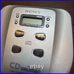 SONY CD WALKMAN D-E500 2012 From Japan