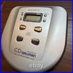 SONY CD WALKMAN D-E500 2012 From Japan