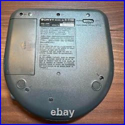 SONY CD WALKMAN D-E500 2012 From Japan