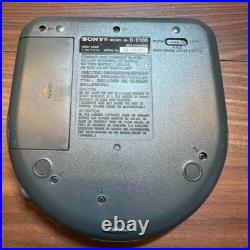 SONY CD WALKMAN D-E500 2012 From Japan