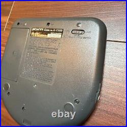 SONY CD WALKMAN D-E500 2012 From Japan