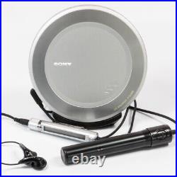 SONY CD WALKMAN D-EJ985 CD player Operation confirmed JAPAN