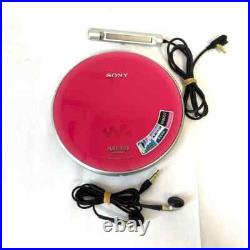 SONY CD WALKMAN D-NE241 Pink JAPAN