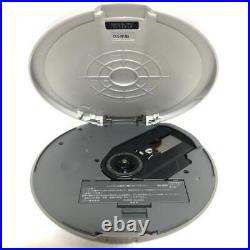 SONY CD WALKMAN portable CD player D-EJ720 operation confirmed