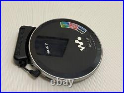 SONY CD Walkman Bundle D-NE730 Remote Control Earphone Black