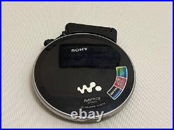 SONY CD Walkman Bundle D-NE730 Remote Control Earphone Black