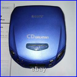 SONY CD Walkman CD COMPACT PLAYER D-E404