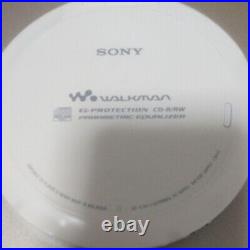 SONY CD Walkman CD player D-NE800 Operation confirmed with power adapter