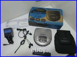 SONY CD Walkman D 365 With Box No. 2
