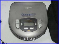 SONY CD Walkman D 365 With Box No. 2