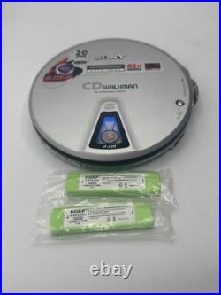 SONY CD Walkman D-E01 Portable CD Player 20th Anniversary Model For Parts READ