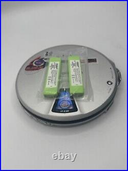 SONY CD Walkman D-E01 Portable CD Player 20th Anniversary Model For Parts READ