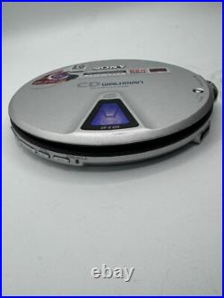 SONY CD Walkman D-E01 Portable CD Player 20th Anniversary Model For Parts READ
