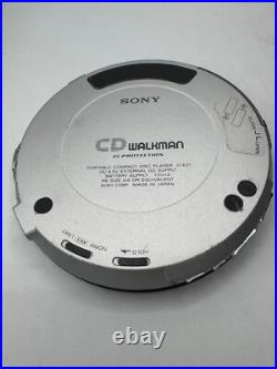 SONY CD Walkman D-E01 Portable CD Player 20th Anniversary Model For Parts READ
