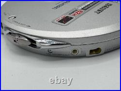 SONY CD Walkman D-E01 Portable CD Player 20th Anniversary Model For Parts READ