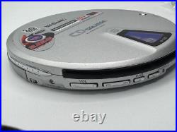SONY CD Walkman D-E01 Portable CD Player 20th Anniversary Model For Parts READ