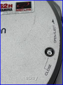 SONY CD Walkman D-E01 Portable CD Player 20th Anniversary Model For Parts READ