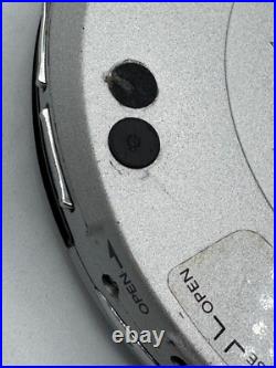 SONY CD Walkman D-E01 Portable CD Player 20th Anniversary Model For Parts READ