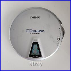 SONY CD Walkman D-E01 Portable CD Player 20th Anniversary Model From Japan