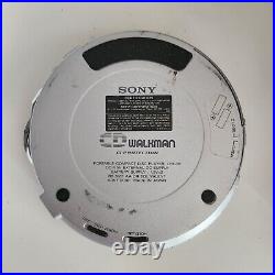 SONY CD Walkman D-E01 Portable CD Player 20th Anniversary Model From Japan