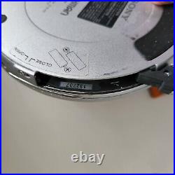 SONY CD Walkman D-E01 Portable CD Player 20th Anniversary Model From Japan