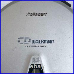 SONY CD Walkman D-E01 Portable CD Player Junk Free Shipping JPN WithTracking K7953