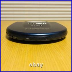 SONY CD Walkman D-E525 Portable CD Player Confirmed Operation limited From JP