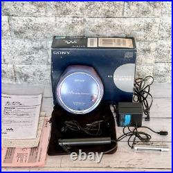 SONY CD Walkman D-E888 personal CD player in good condition withbox