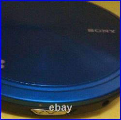 SONY CD Walkman D-E955 Portable CD Player Free Shipping Japan WithTracking (K7351)