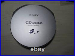 SONY CD Walkman D-E990 20th Anniversary Portable CD Player Working F/S withManual