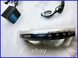 SONY CD Walkman D-E990 G-Protection VTG Portable Player Used Tested Working