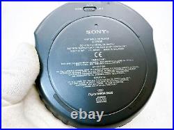 SONY CD Walkman D-E990 G-Protection VTG Portable Player Used Tested Working