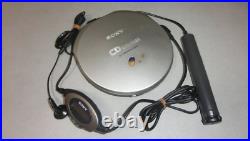 SONY CD Walkman D-E990 Portable CD Player From Japan Used