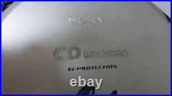 SONY CD Walkman D-E990 Portable CD Player From Japan Used