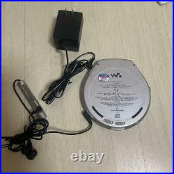 SONY CD Walkman D-E999 Portable CD Player Junk Free Shipping Japan WithT. (K7585)