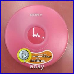 SONY CD Walkman D-EJ002 Portable CD Player- easy-to-carry CD player for CD-R/RW