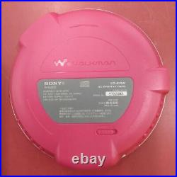 SONY CD Walkman D-EJ002 Portable CD player- easy-to-carry cd player for CD-R/RW