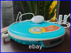 SONY CD Walkman D-EJ002, mint, accessories