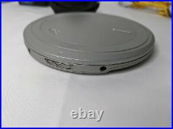 SONY CD Walkman D-EJ1000 Portable CD Player with Remote, Headphones, & Dock NICE