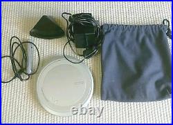 SONY CD Walkman D-EJ1000 Portable CD Player with Remote, Power Adapter FedEx DHL