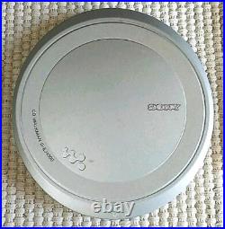 SONY CD Walkman D-EJ1000 Portable CD Player with Remote, Power Adapter FedEx DHL