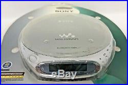 SONY CD Walkman D-EJ361 Silver Factory New In Box Portable CD Player