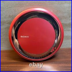 SONY CD Walkman D-EJ700 Pink 2805 From Japan
